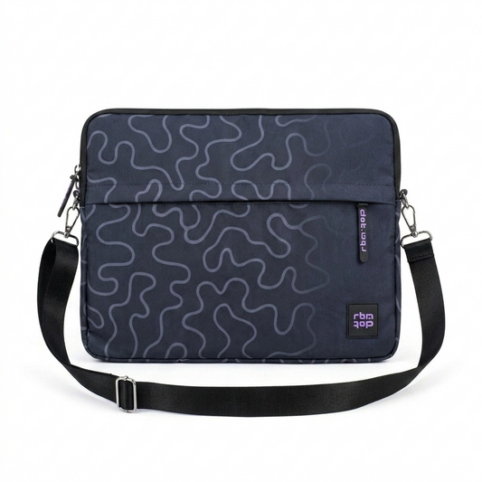 Midnight Doodles 15.6 inch Laptop Sleeve