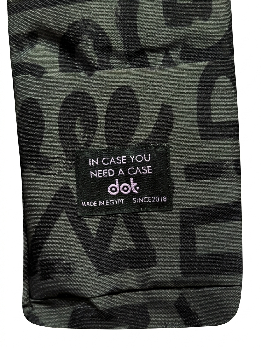 Abstract Doodles In Black Backpack - dotgallery