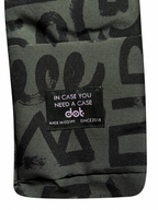 Abstract Doodles In Black Backpack - dotgallery