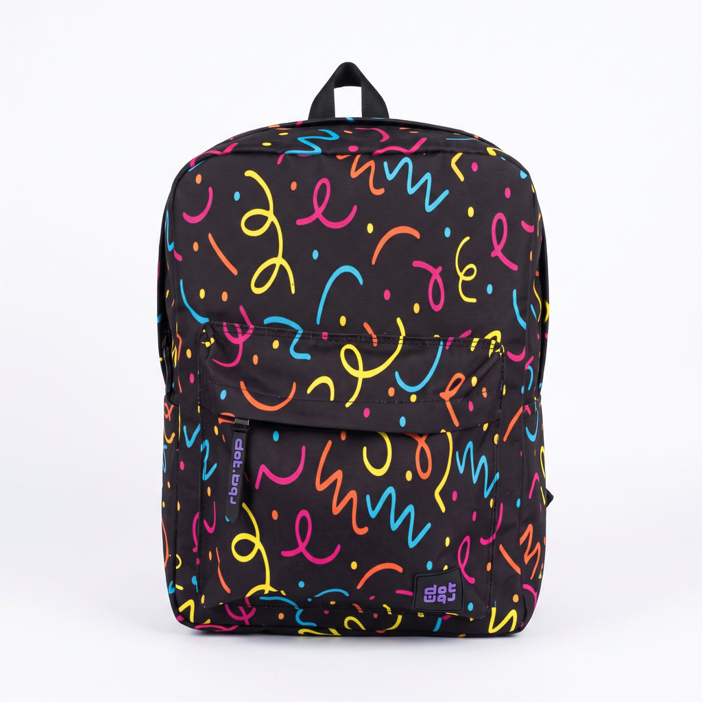 color dodles backpack