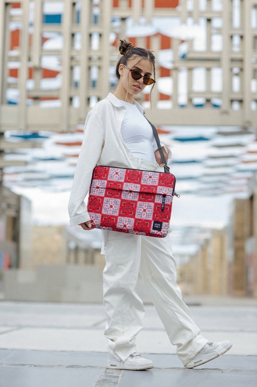 Palestinian Heritage – Red Edition 15.6 inch Laptop Sleeve