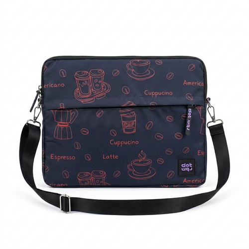 Coffee lovers 15.6 inch Laptop Sleeve - dotgallery