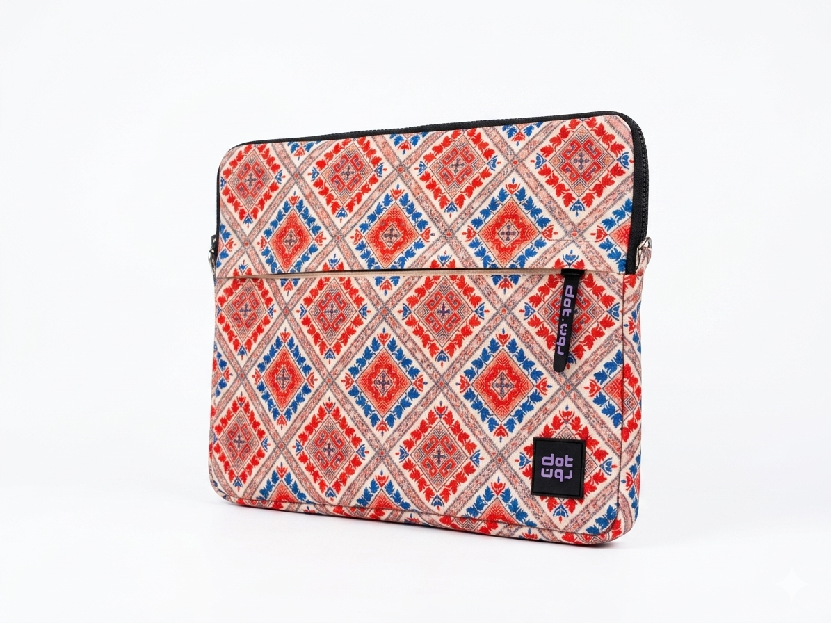 Palestinian Heritage – Sand Edition 15.6 inch Laptop Sleeve - dotgallery