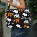 lazy 15.6 inch laptop sleeve - dotgallery