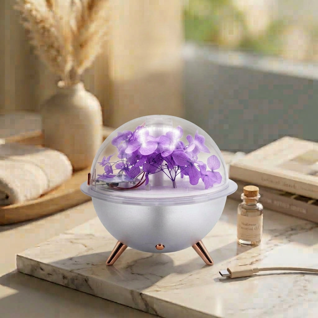Flower Aroma Diffusers