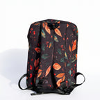 botanical leaves backpack
