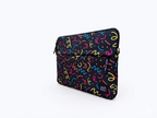 Color doodles 15.6 inch Laptop Sleeve - dotgallery