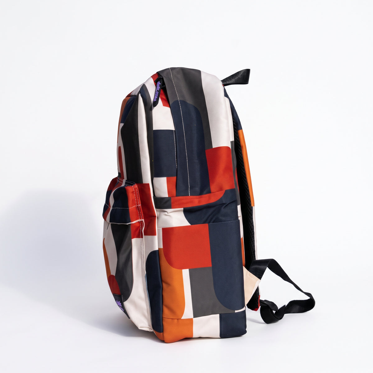 color block backpack