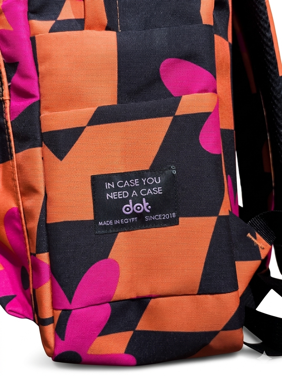 Retro Vintage pattern Backpack - dotgallery