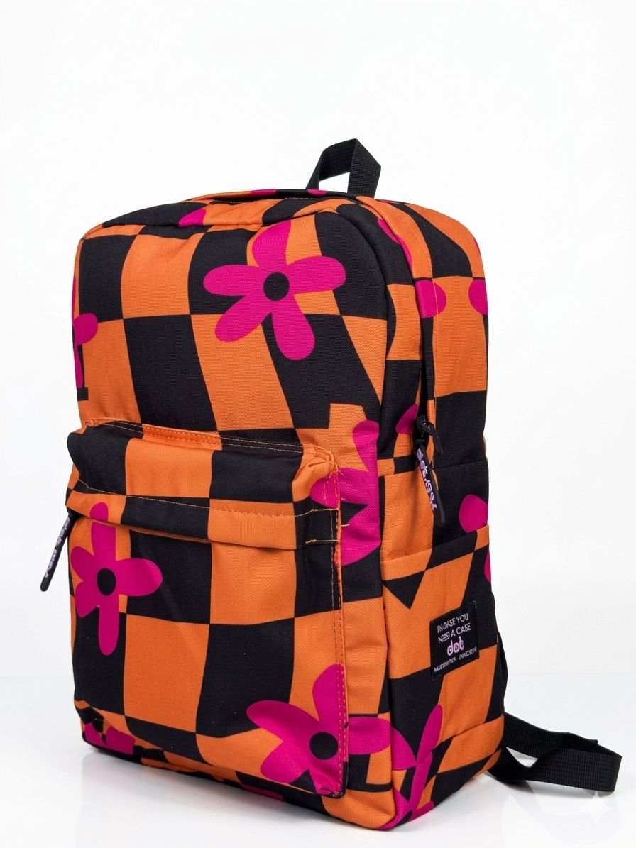 Retro Vintage pattern Backpack - dotgallery