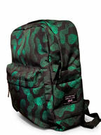 Paisley Forest Green Backpack - dotgallery