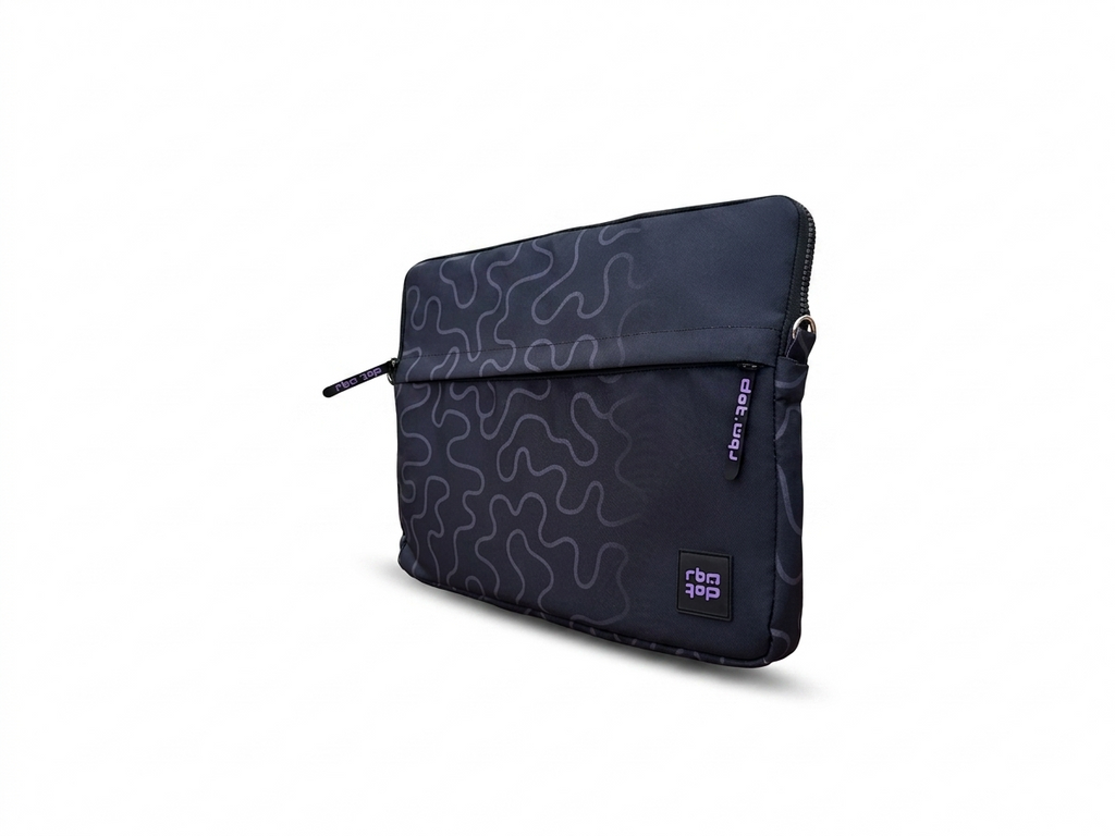 Midnight Doodles 15.6 inch Laptop Sleeve - dotgallery