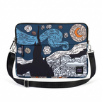 Starry Night Dark 15.6 inch Laptop Sleeve - dotgallery