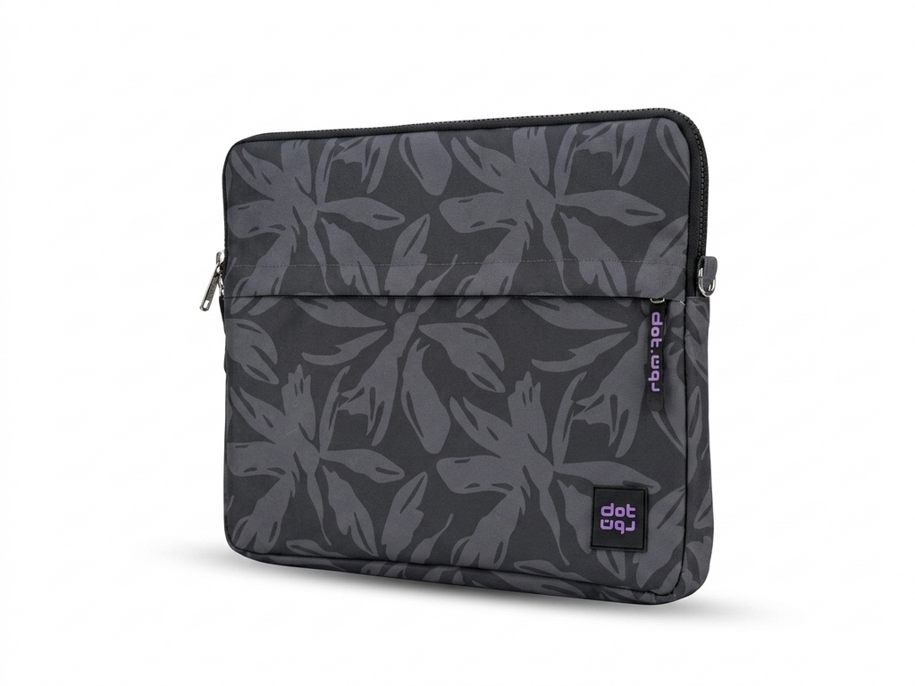 Olive Leaves 15.6 inch Laptop Sleeve - dotgallery