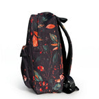 botanical leaves backpack