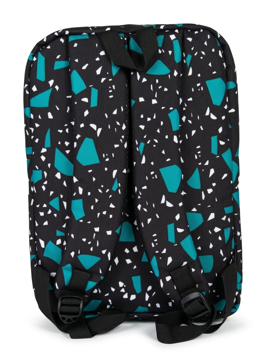 Ceramic Pattern Backpack - dotgallery
