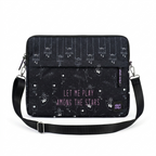 Let me play 15.6 inch Laptop Sleeve - dotgallery