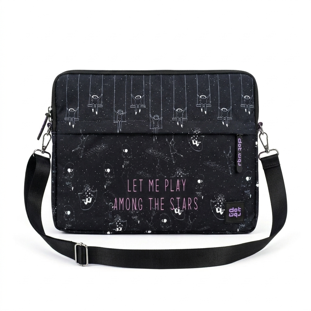 Let me play 15.6 inch Laptop Sleeve - dotgallery