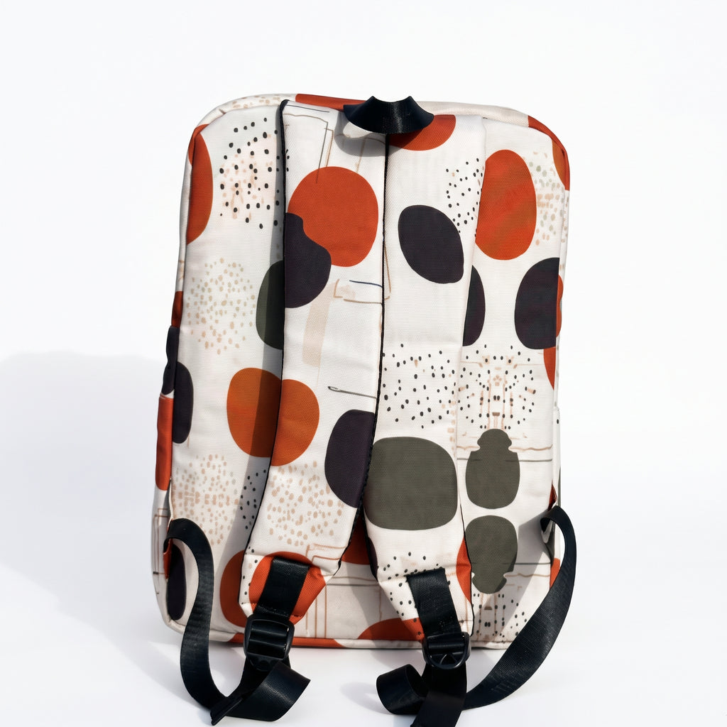 organic dots backpack