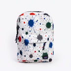 paint splatter backpack