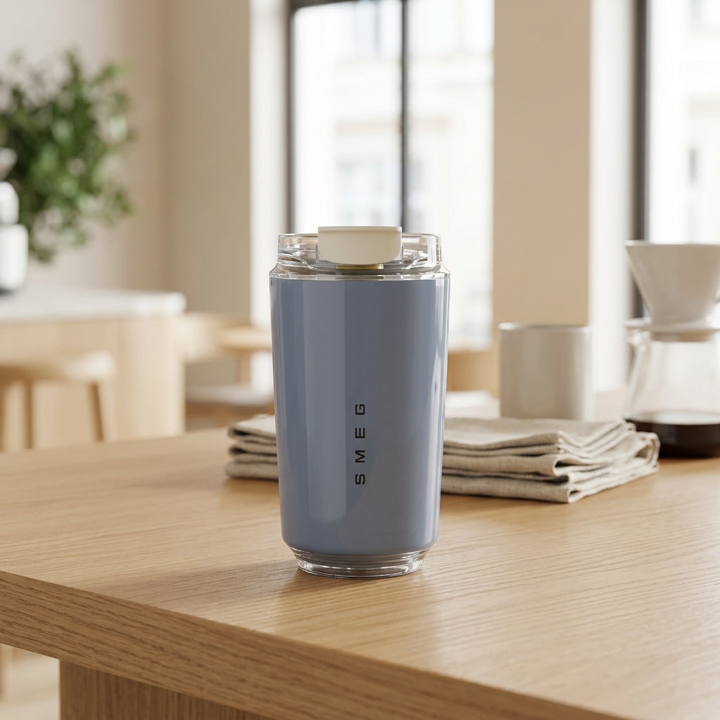 smeg mug grey mini