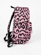 Abstract doodles in pink Backpack - dotgallery