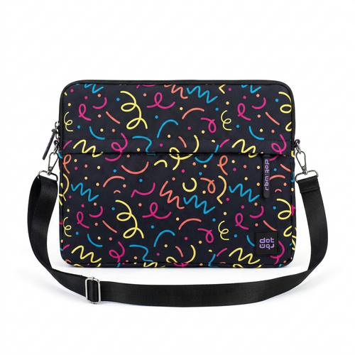 Color doodles 15.6 inch Laptop Sleeve - dotgallery