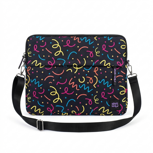 Color doodles 15.6 inch Laptop Sleeve