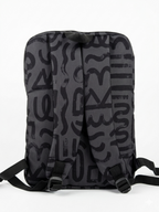 Abstract Doodles In Black Backpack - dotgallery