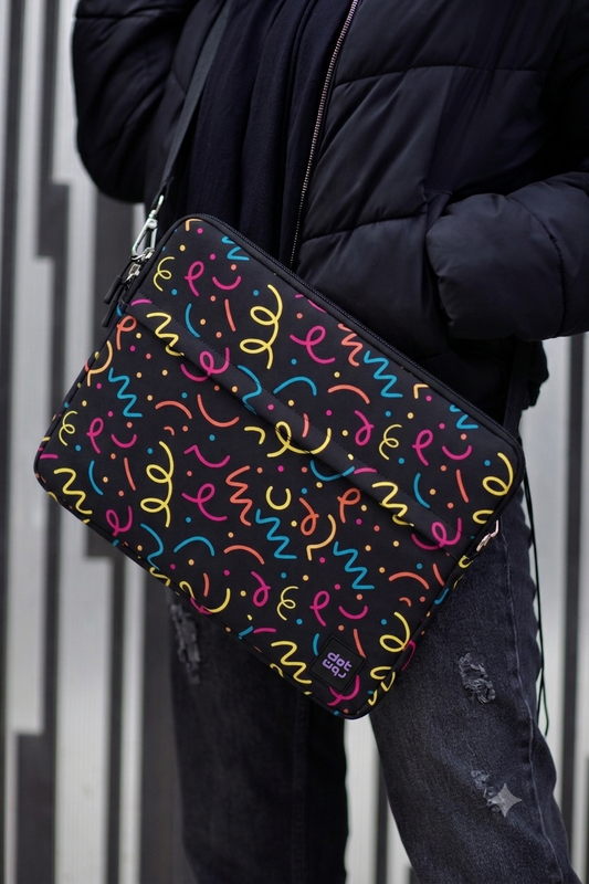 Color doodles 15.6 inch Laptop Sleeve