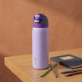 owala  lavender 1L / 2straw