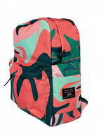 Marbled Abstract Colors Backpack - dotgallery