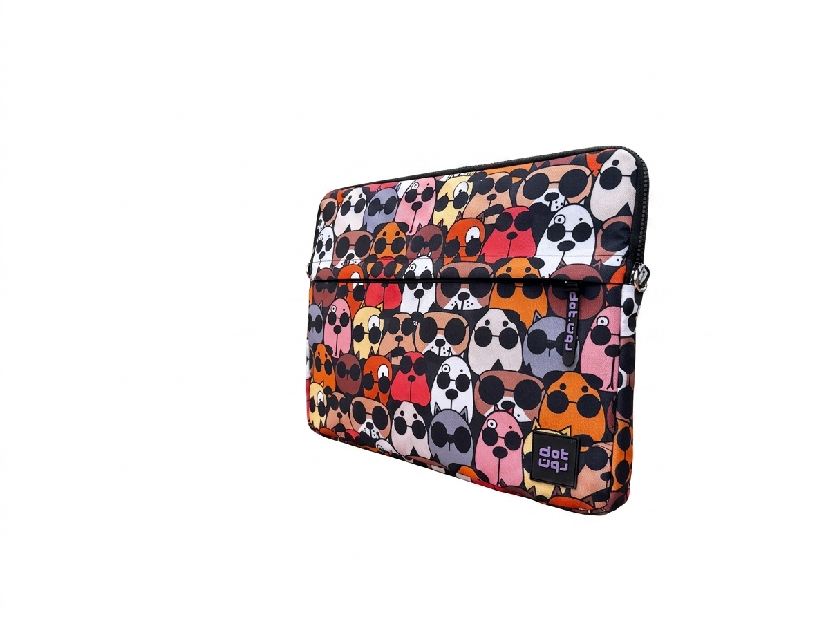 Cool pets 15.6 inch Laptop Sleeve - dotgallery