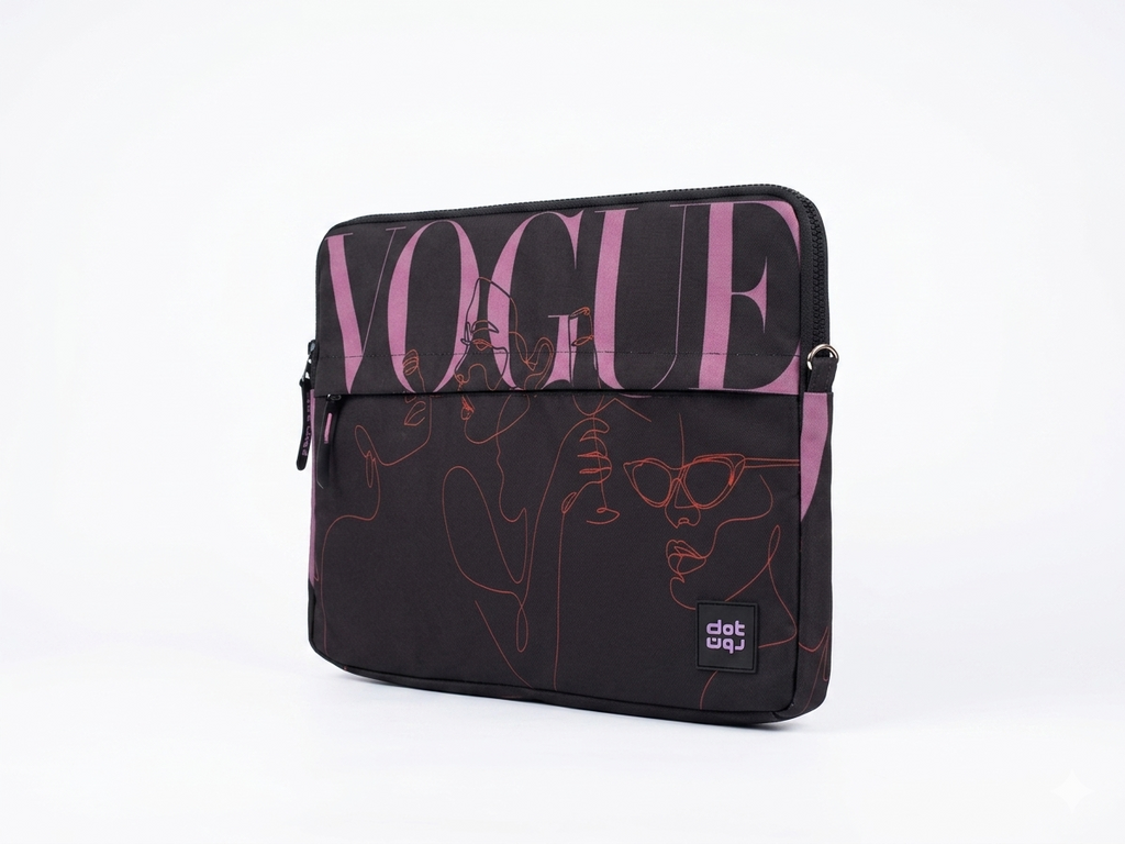 Vogue 15.6 inch Laptop Sleeve - dotgallery