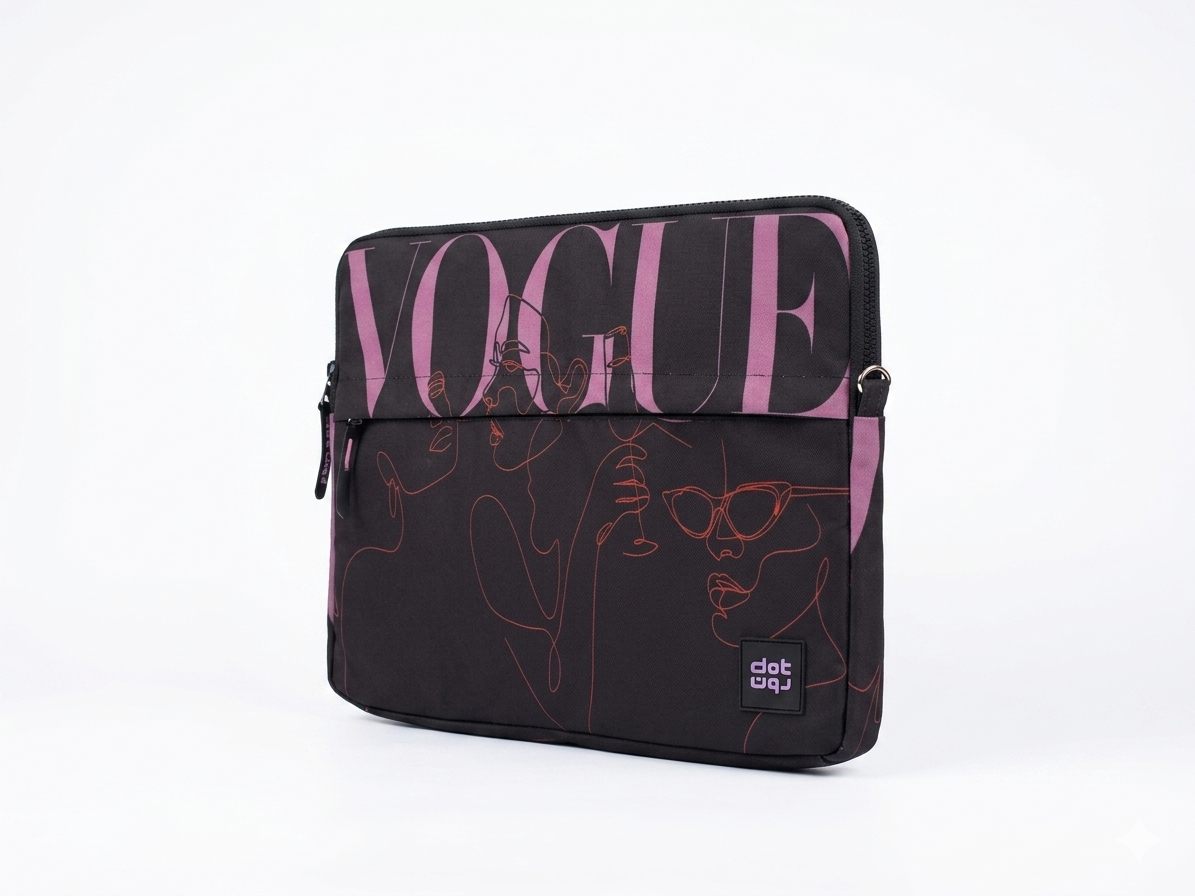 Vogue 15.6 inch Laptop Sleeve - dotgallery