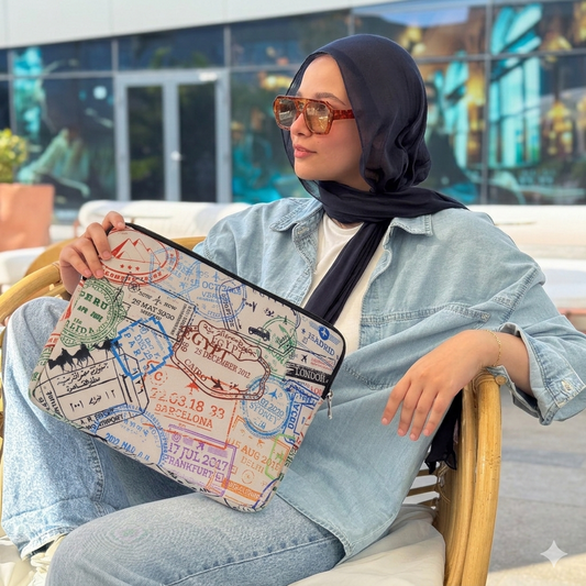 Stamps 15.6 inch Laptop Sleeve - dotgallery