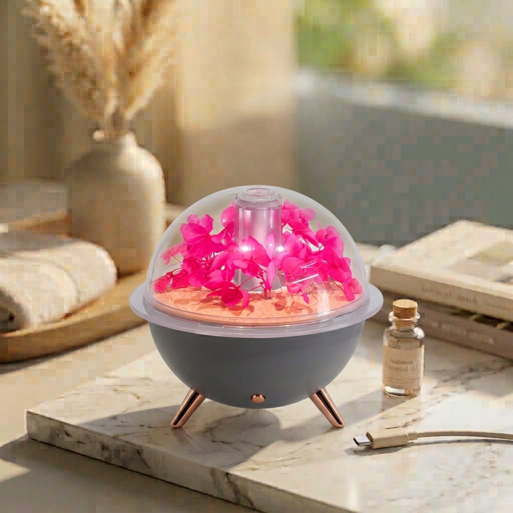 Flower Aroma Diffusers