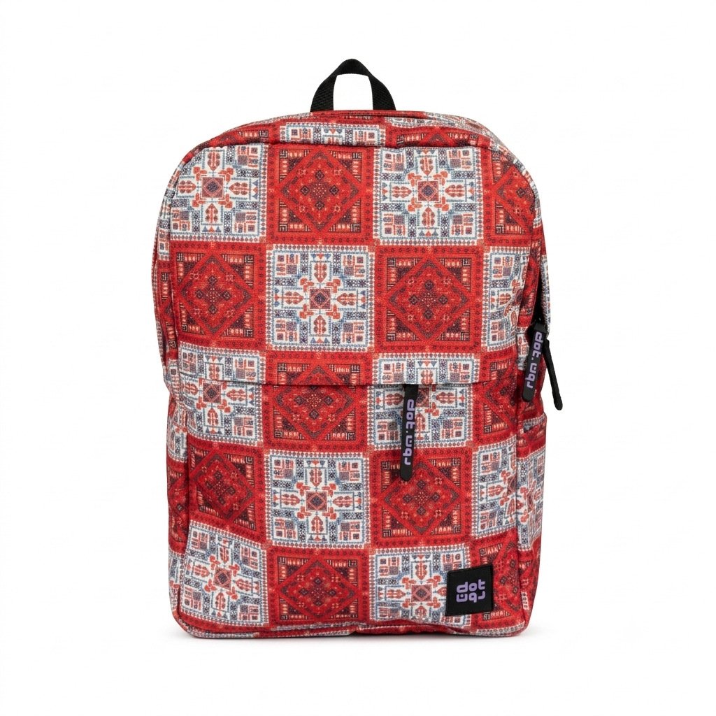 bag Palestinian Heritage – Red Edition - dotgallery