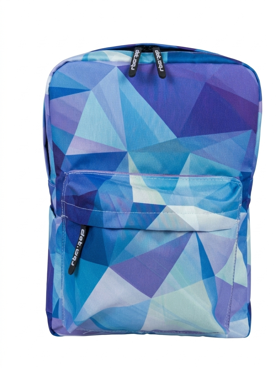 Blue Crystal Backpack - dotgallery
