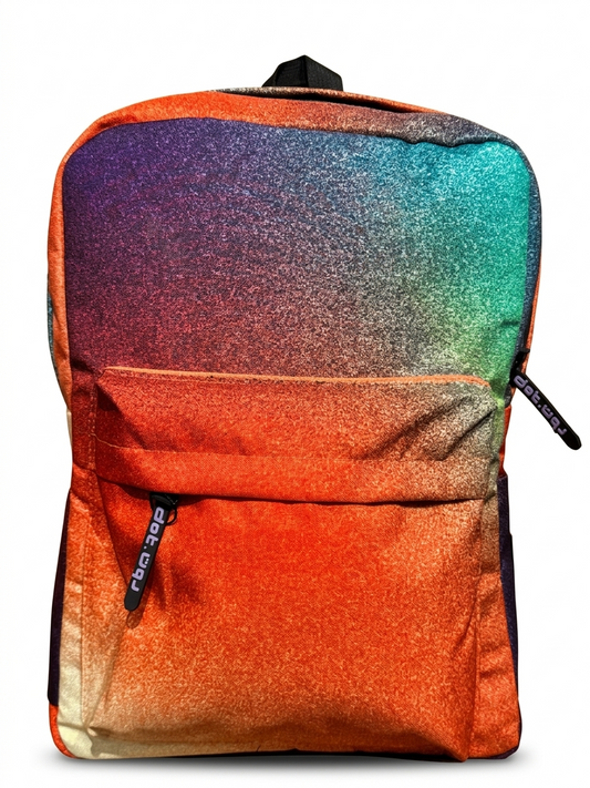 Gradient Glow In Colors Backpack - dotgallery