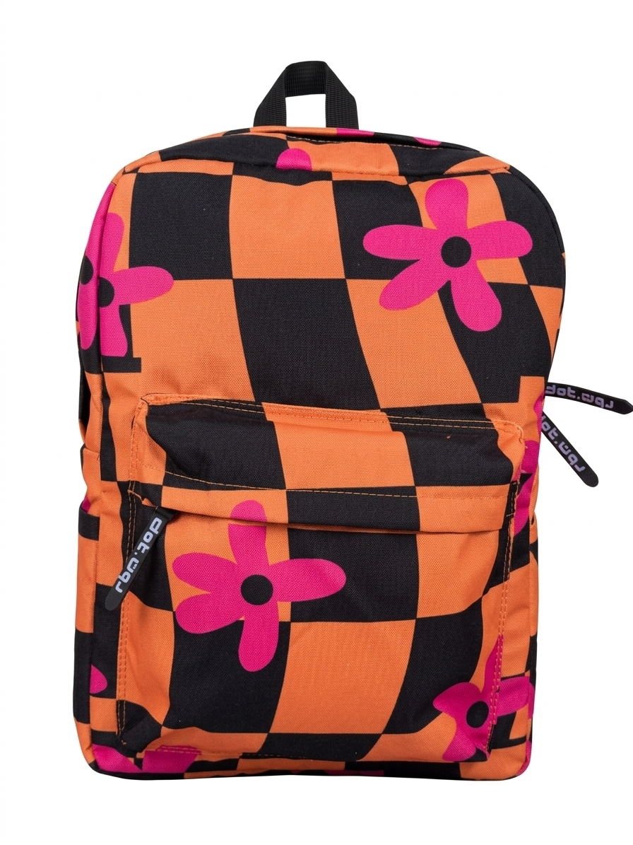 Retro Vintage pattern Backpack - dotgallery