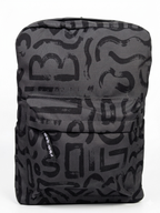 Abstract Doodles In Black Backpack - dotgallery