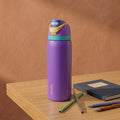 owala purple 1L / 2straw