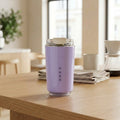 smeg mug purple mini