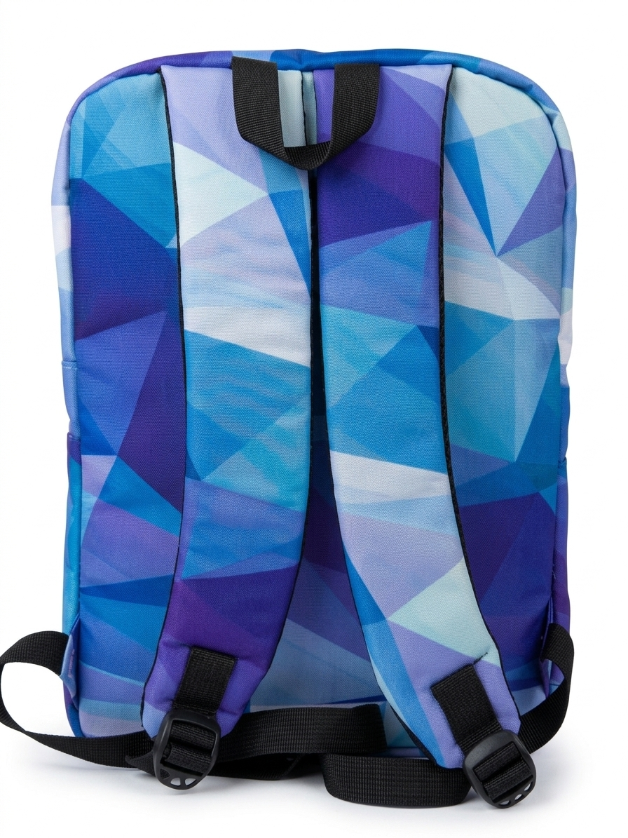 Blue Crystal Backpack - dotgallery