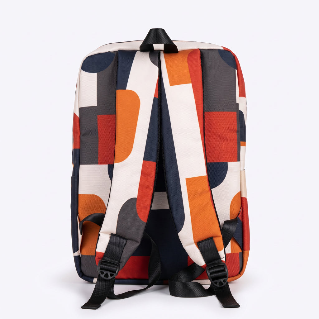color block backpack