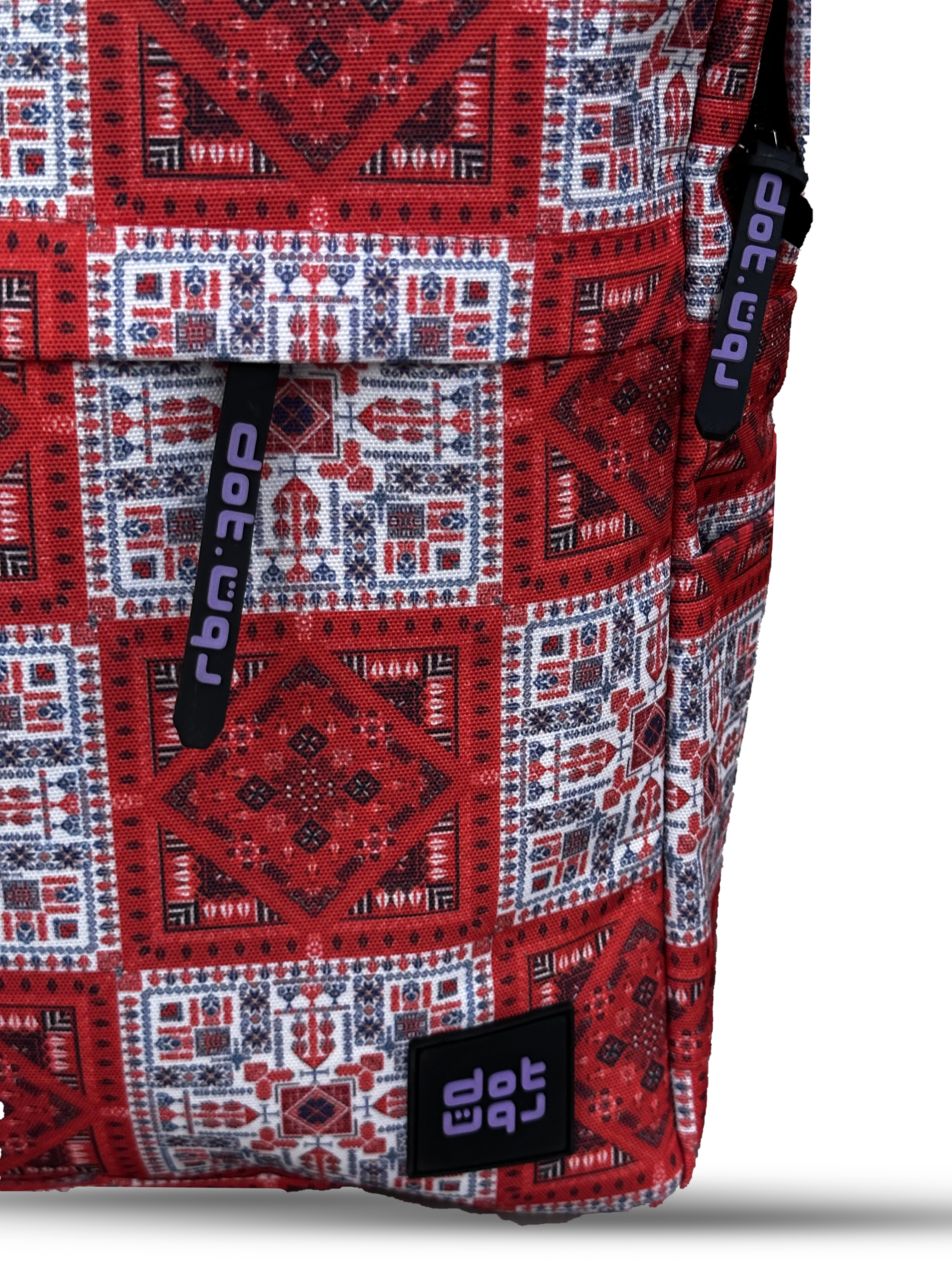 bag Palestinian Heritage – Red Edition - dotgallery