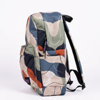 abstract layers light backpack