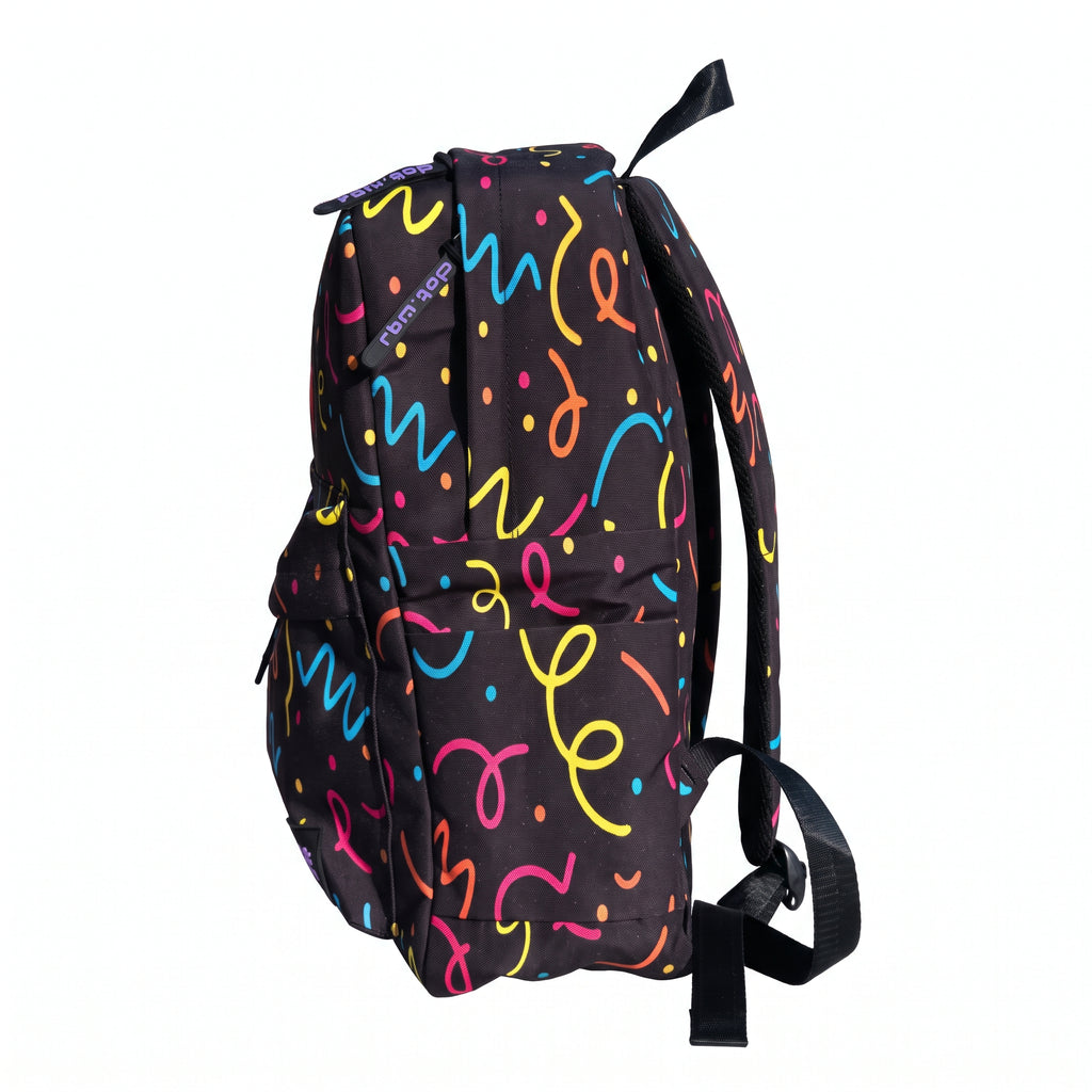 color dodles backpack