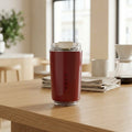 smeg mug red mini